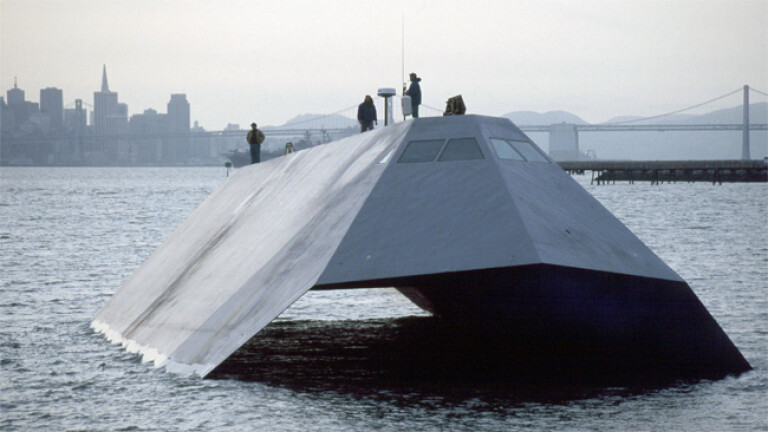 $200 million James Bond-style US Navy stealth ship