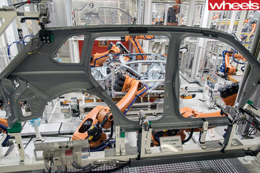 Volkswagen -manufacturing -factory