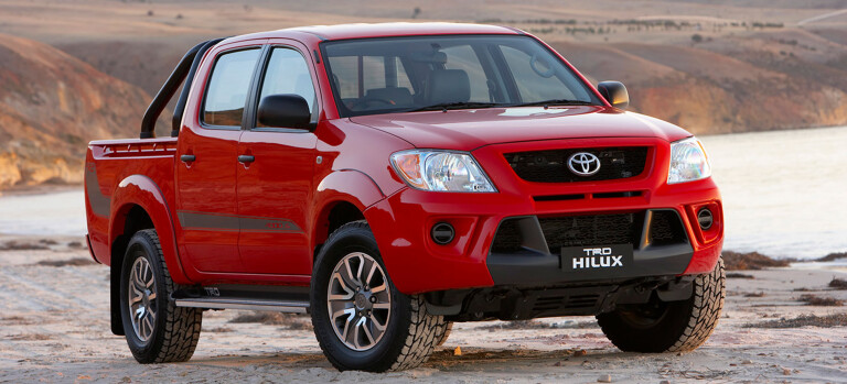 Toyota Oz keen for TRD Hilux