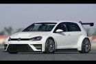 VW reveals Golf racing concept