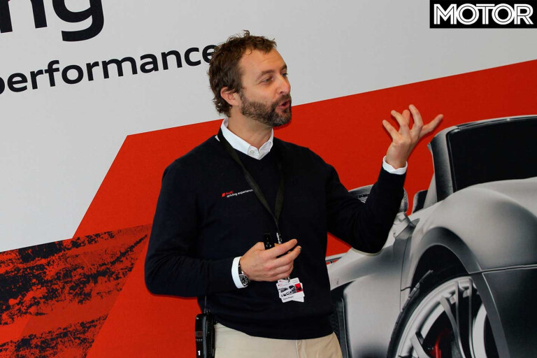 Audi Sport Driving Experience Steve Pizzati Jpg