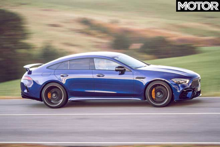 2019 Mercedes-AMG GT63 S performance review side