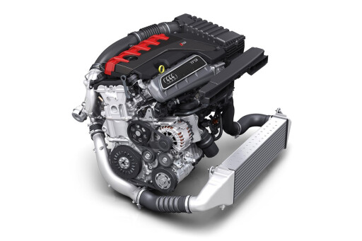 Audi TT RS 2.5 engine