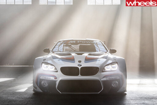 BMW-M6-Motorsport -front