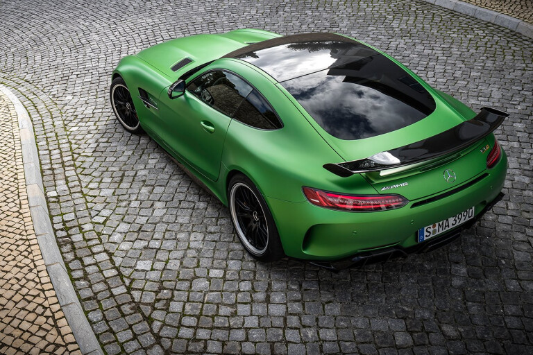 Opinion: The mechanical seduction of the Mercedes-AMG GT R