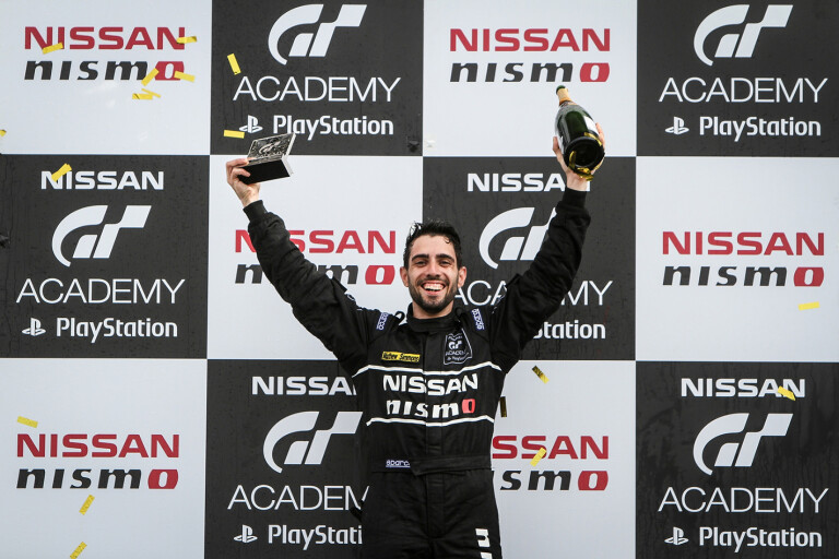 Aussie conquers Nissan GT Academy championship