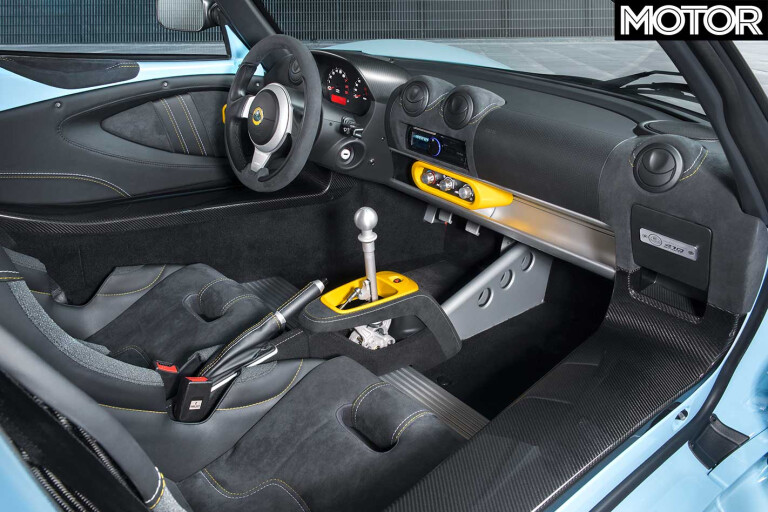 Lotus Exige 410 Sport Interior Jpg