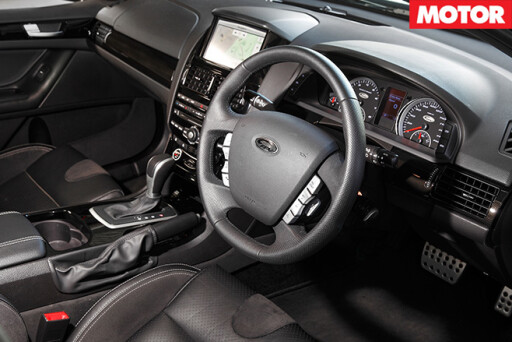 FPV GT R-Spec interior