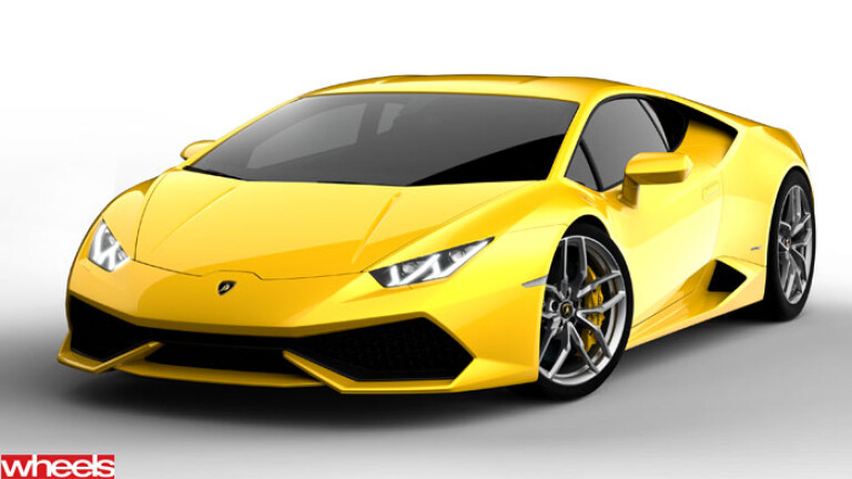 Lamborghini Huracan revealed!