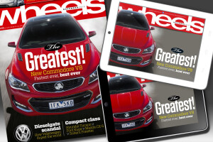 Wheels Magazine November issue 2015