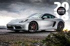 Porsche 718 Cayman S Performance Car of the Year 2018 3rd Place feature