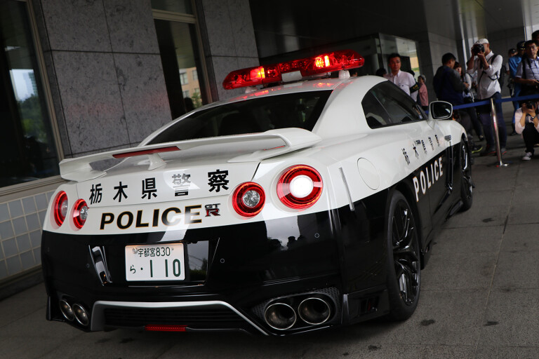 Nissan GT R rear