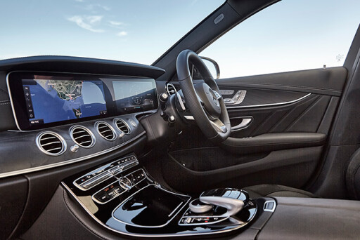 Mercedes-AMG E43 Interior - Passenger's Side