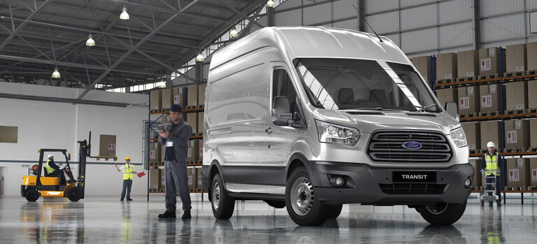 2017 Ford Transit van range gains auto and cleaner diesel