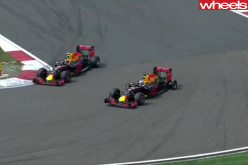 Ricciardo -crash