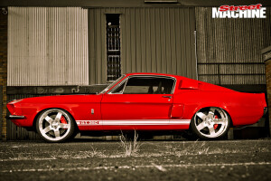 800HP 1967 FORD MUSTANG GT 350 FASTBACK
