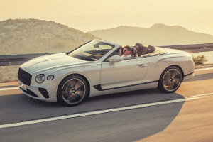 2019 Bentley Continental GT Convertible revealed