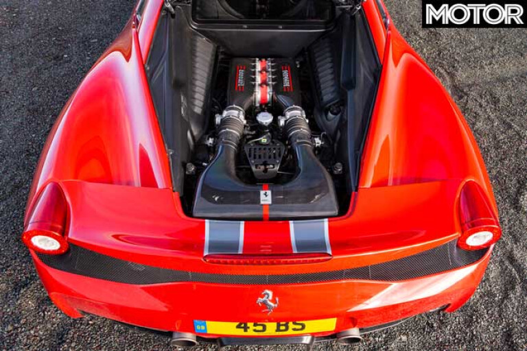 Ferrari 458 Speciale Engine Jpg