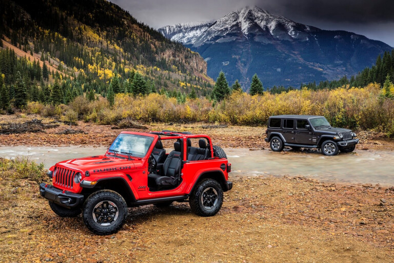 One-star Jeep Wrangler “meets or exceeds” safety standards, says Jeep