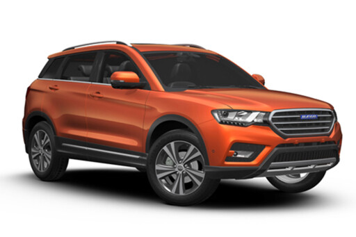 2016 Haval H6 Coupe