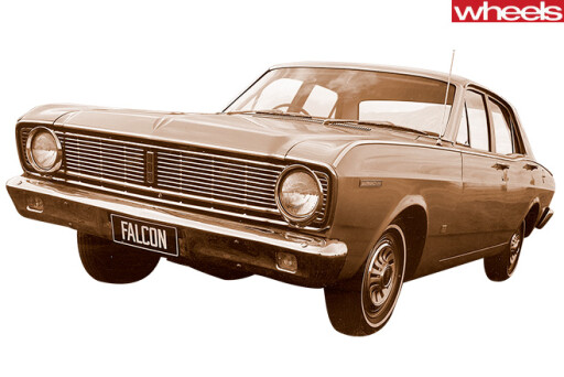 2010-Ford -Falcon -50th -Anniversary -1968-Ford -Falcon -XT