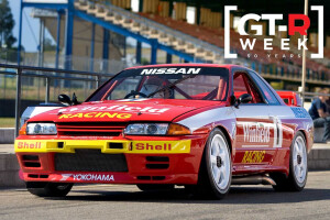 Fred Gibson Mark Skaife Paul Beranger Nissan R32 Skyline GT-R Group A