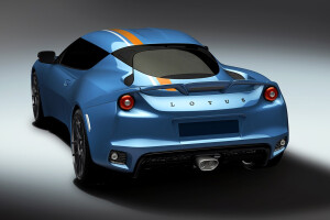 2016 Lotus Evora 400 Blue & Orange Edition 3