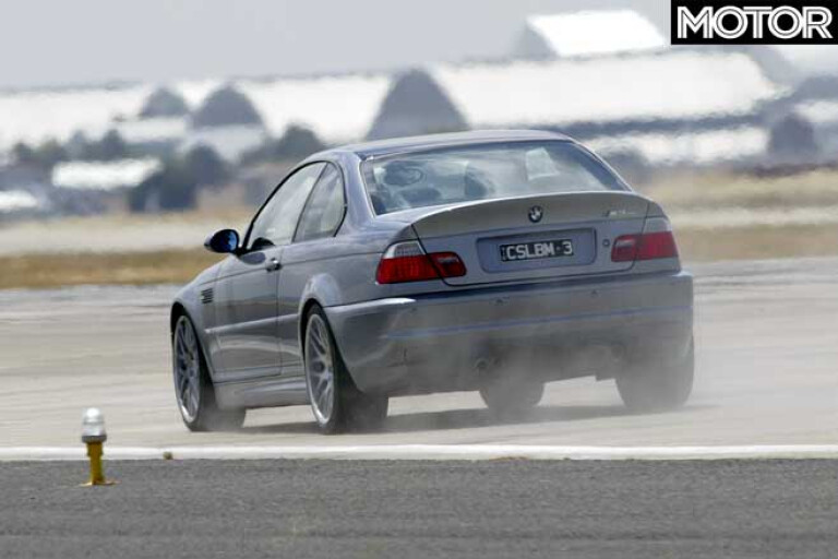 Performance Car Of The Year 2004 2nd Place BMW M 3 CSL Drag Jpg