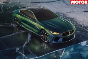 2018 BMW M8 GranCoupe concept geneva motor show