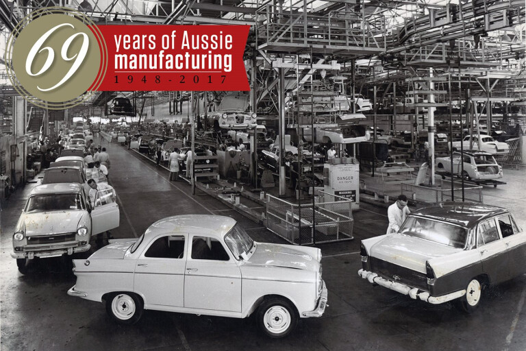 1948-52: Australia’s post-war car industry is born