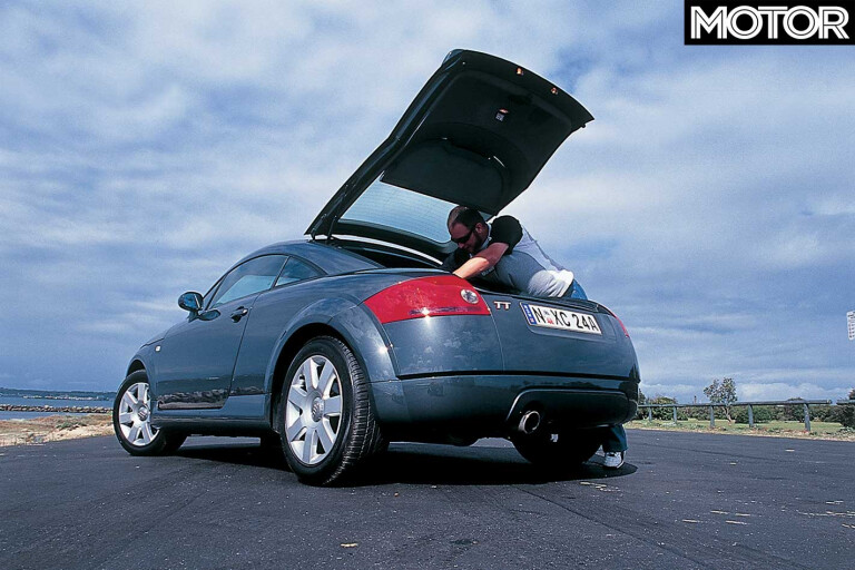 2003 Audi TT Rear Bootlid Jpg