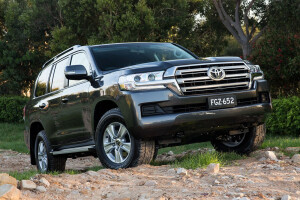 Toyota LandCruiser petrol dumped