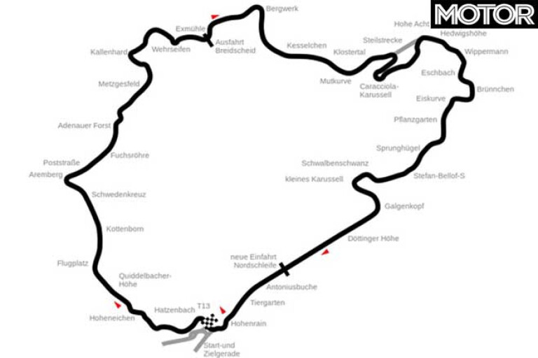 Tesla Nurburgring Nordschlife Map Jpg