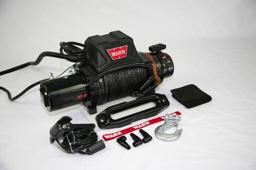 Warn Magnum 10K-S winch recovery kit