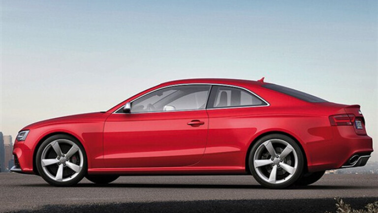 New Audi RS5 for 2012-2013