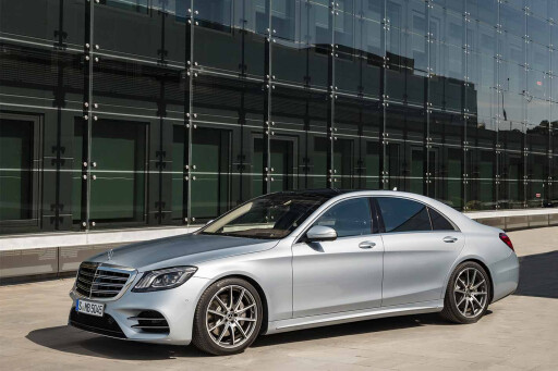 2018 Mercedes-Benz S-Class front static