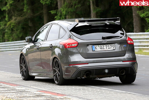 Ford -Focus -RS500-rear