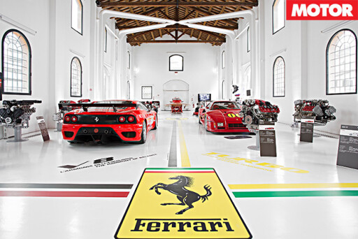 Ferrari hall