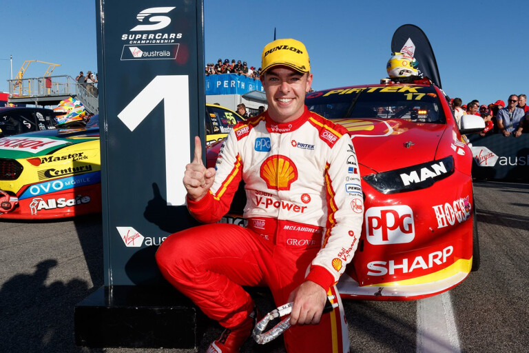 Scott McLoughlin wins Supercars Perth Supersprint