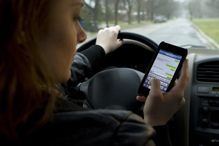 New tech to combat texting and driving