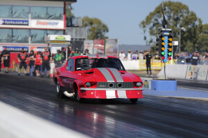 Ford Mustang Fastback Pro Street drag car