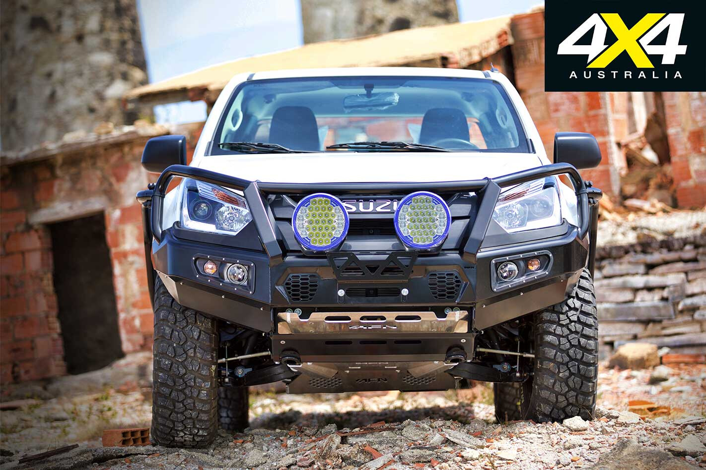 ironman bullbar bt50