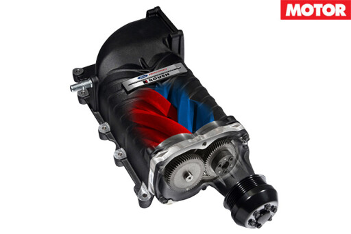 Ford Performance supercharger