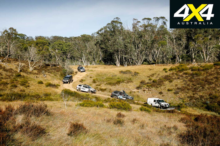 Victorian High Country 4 X 4 Adventure Series Trail Countryside Jpg