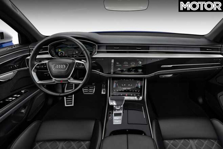 2020 Audi S 8 Interior Jpg