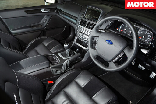 Ford falcon xr8 sprint manual interior