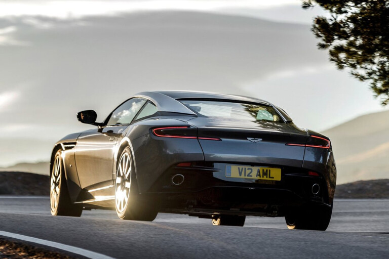 VIDEO: Aston Martin DB11 exhaust noise revealed 