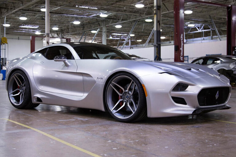 Detroit Motor Show: VLF Auto Force 1 revealed