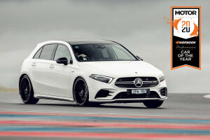 Mercedes-AMG A35 Performance Car of the Year 2020 results