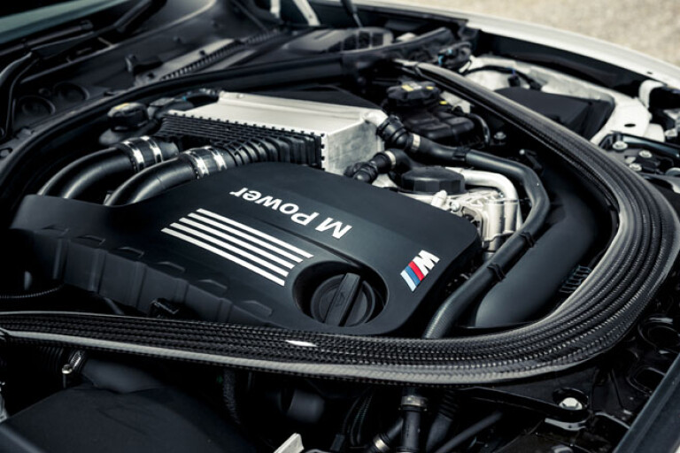 BMW m2 cs engine